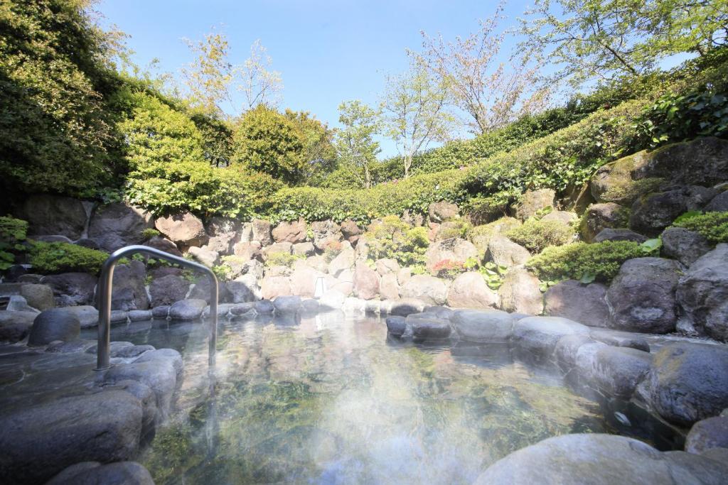 Hot spring bath