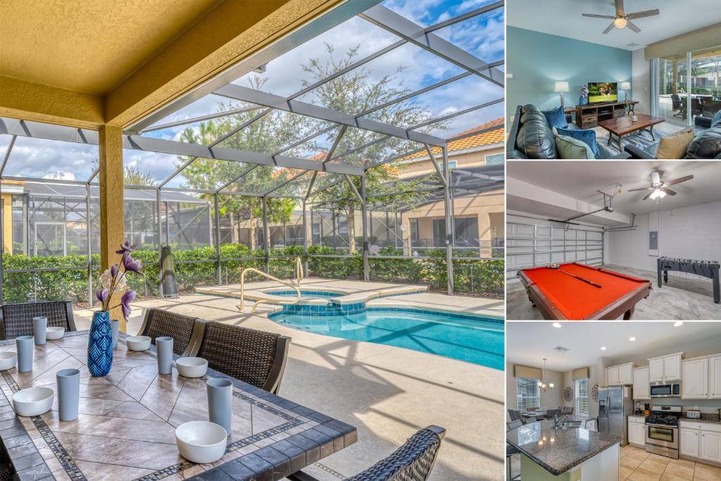 Solterra Resort Pool Home With Spa and Extensive Resort Amenities, Davenport