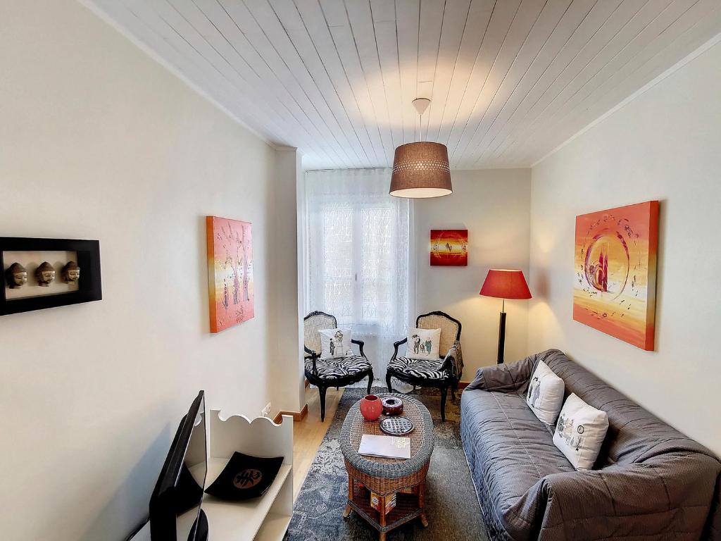 Grand appartement Les Peintures - 3