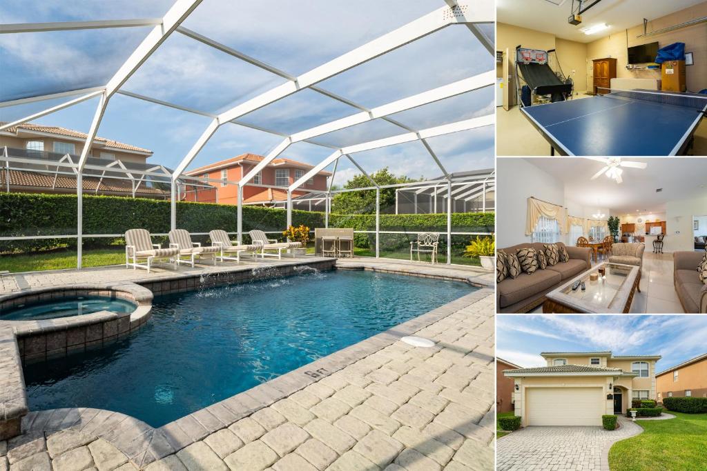 Budget Friendly Pool Home in Quiet Gated Community, Davenport