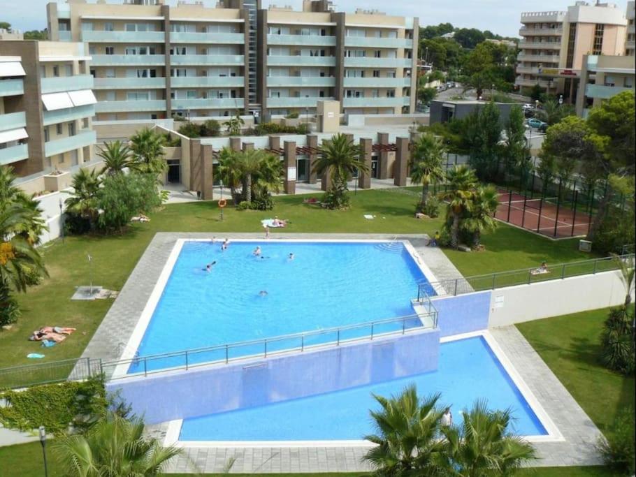 Apto de diseño Salou-piscina gym - 1