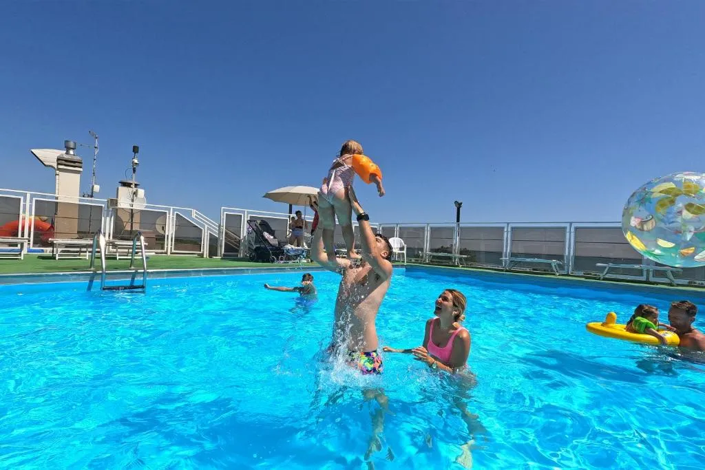 Hotel Sorriso, hotel v destinaci Lido di Classe