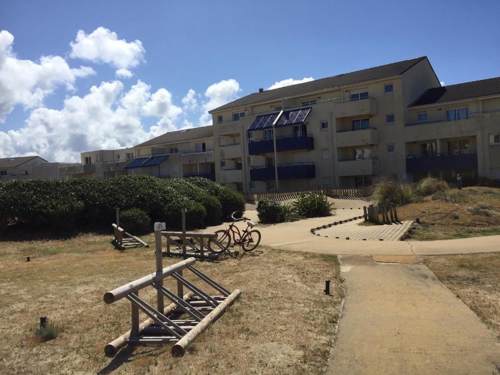 T2 DIRECT PLAGE LACANAU OCEAN 2 PISCINES PARKING TERRASSE 9m2 - 4