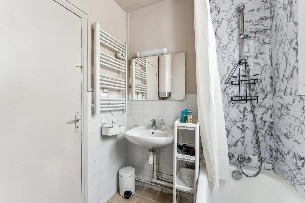 Studio Montmartre 15 min du Sacré-Cœur, cosy & chauffé - 2
