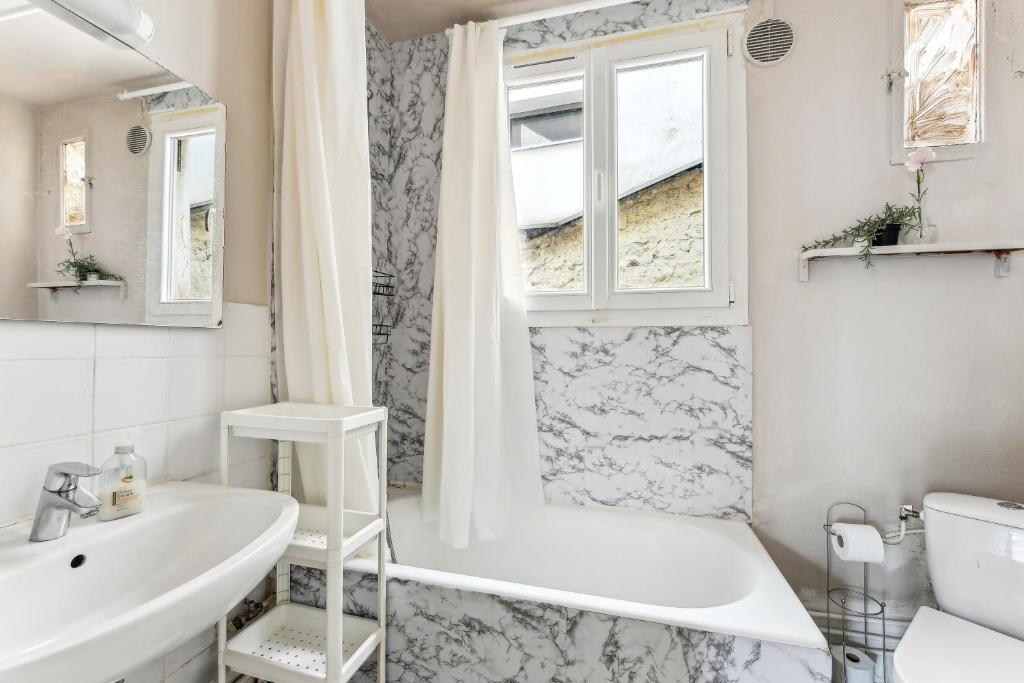 Studio Montmartre 15 min du Sacré-Cœur, cosy & chauffé - 5