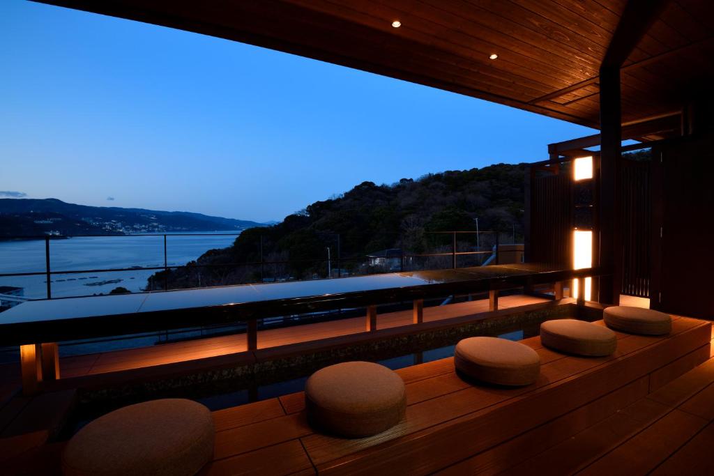 Surrounding environment, Umi no Hana in Atami