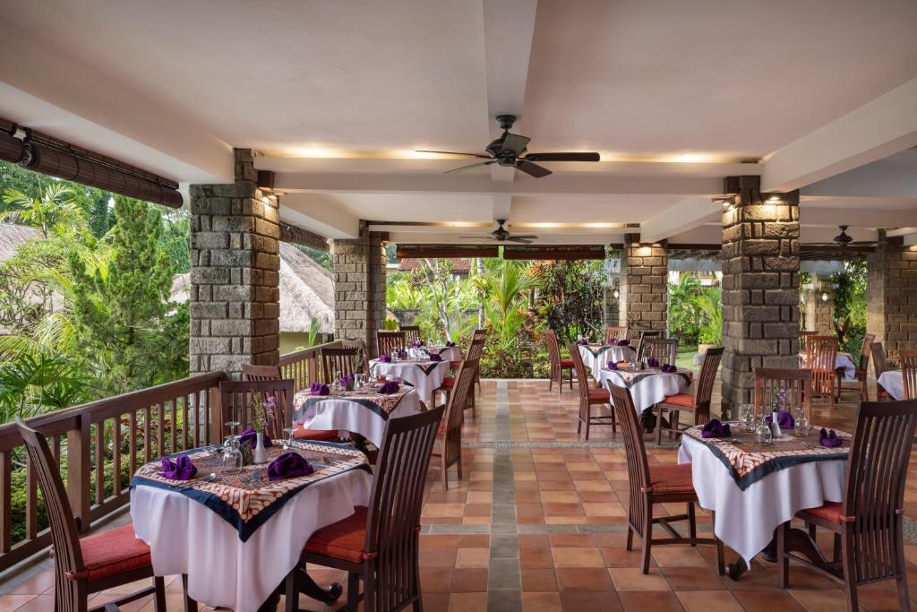 コリ ウブド リゾート & スパ (Kori Ubud Resort & Spa) レストラン