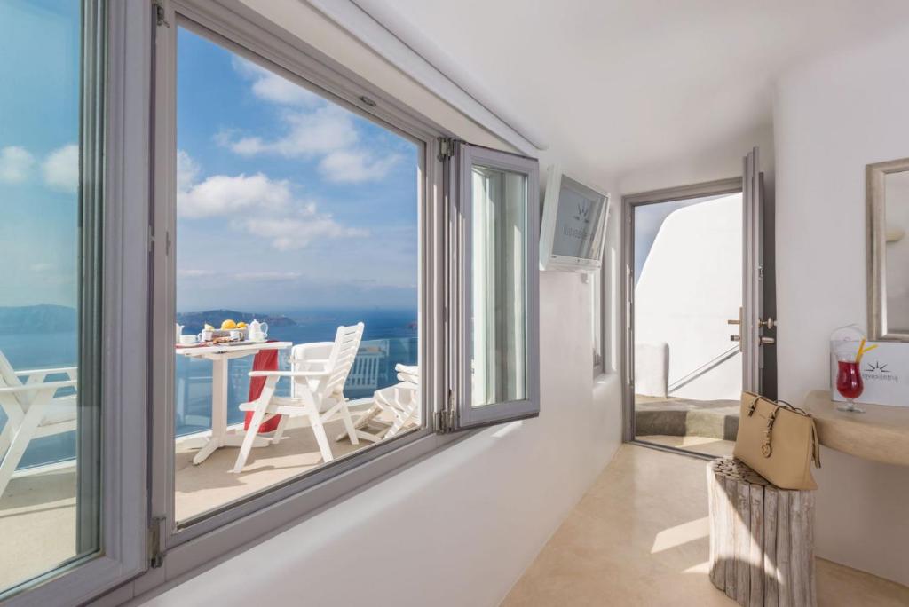 イリオヴァシレマ ホテル ＆ スイーツ (Iliovasilema Hotel & Suites) 眺望