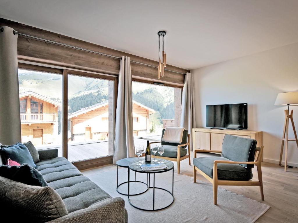 Spacieux appartement avec terrasse à 2 min des pistes, parking couvert et conciergerie - FR-1-613-98 - 1