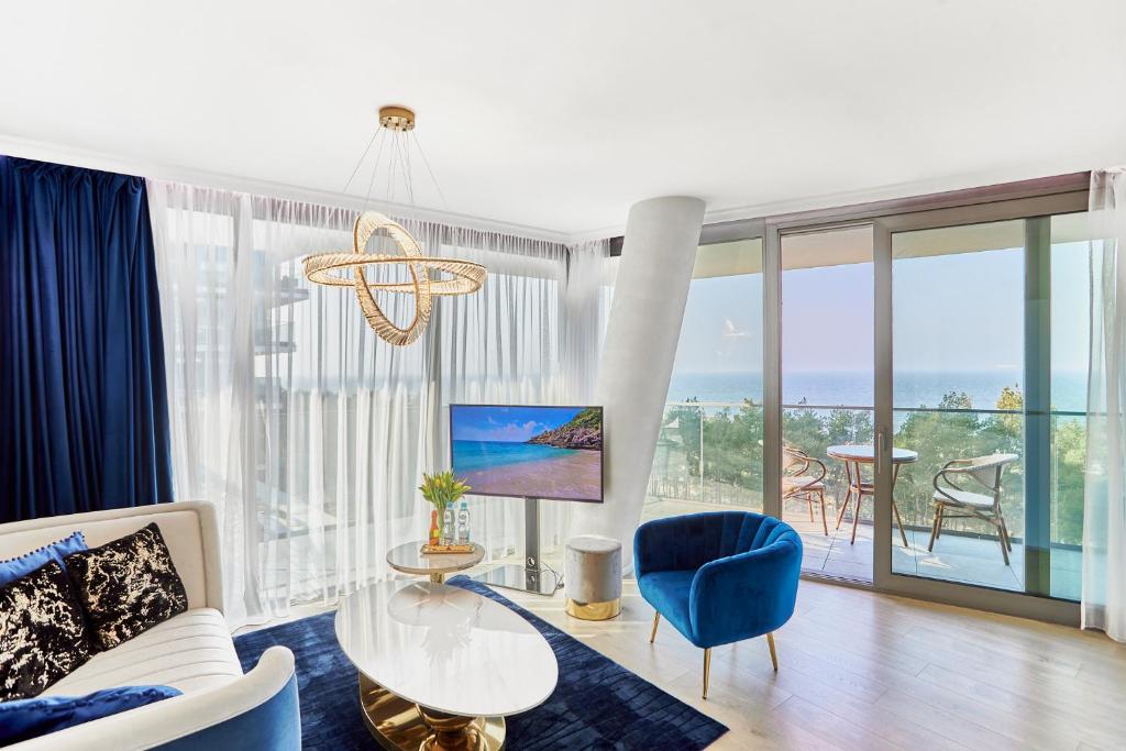 Wave - Aurum II Apartment - Front Sea View, Międzyzdroje