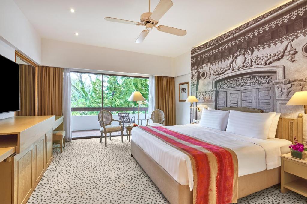 Singapore Goodwood Park Hotel room