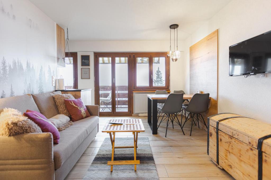 Studio rénové avec vue imprenable sur les Alpes - 3