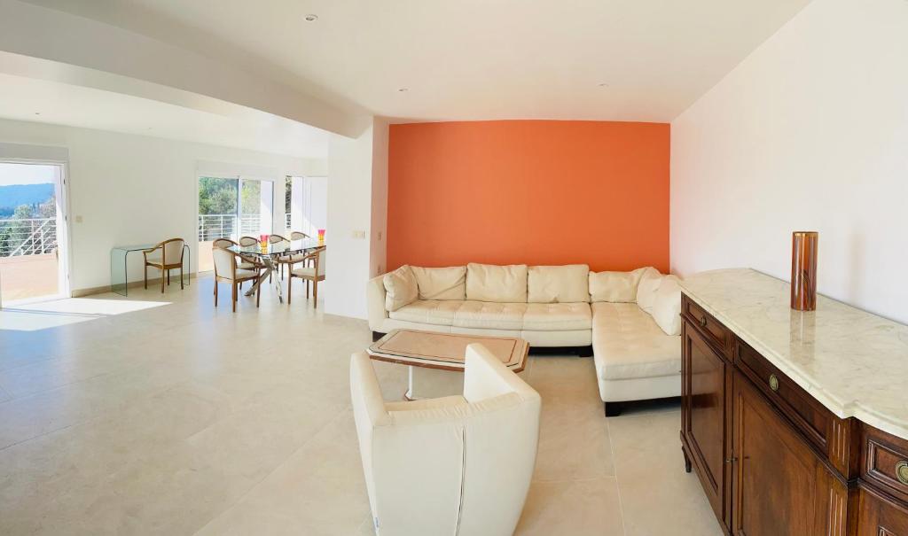 New 1BR AC villa Private Pool Mountain View - 3