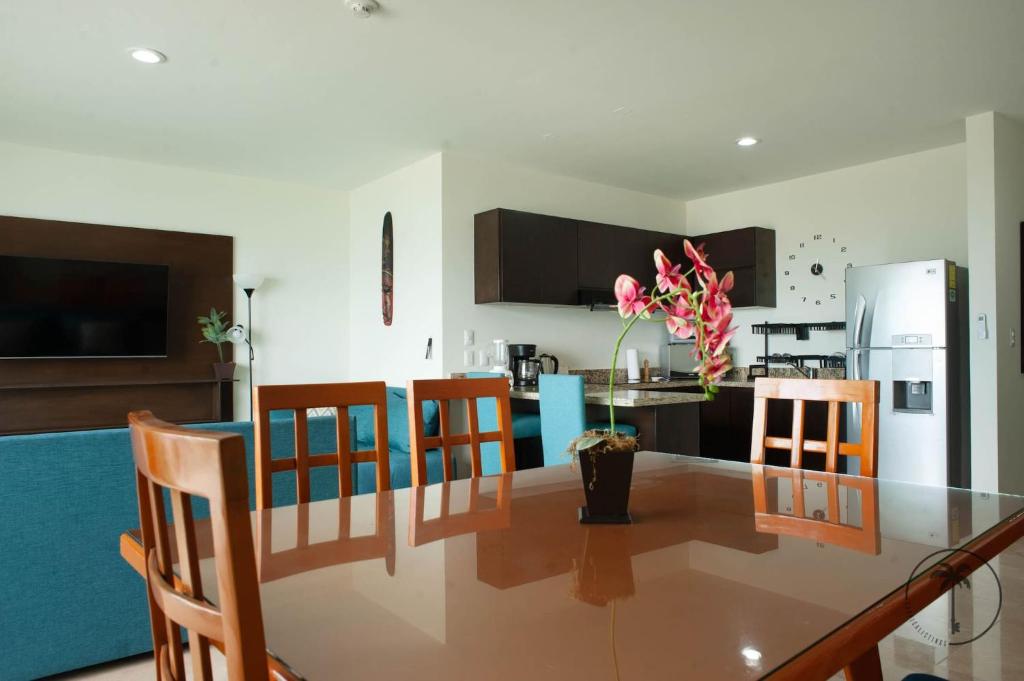 Spacious Apartment with Private Balcony & Ocean View - Brujas - 5