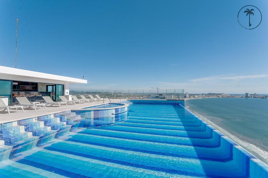 Moderno condominio con vista al mar! - 3
