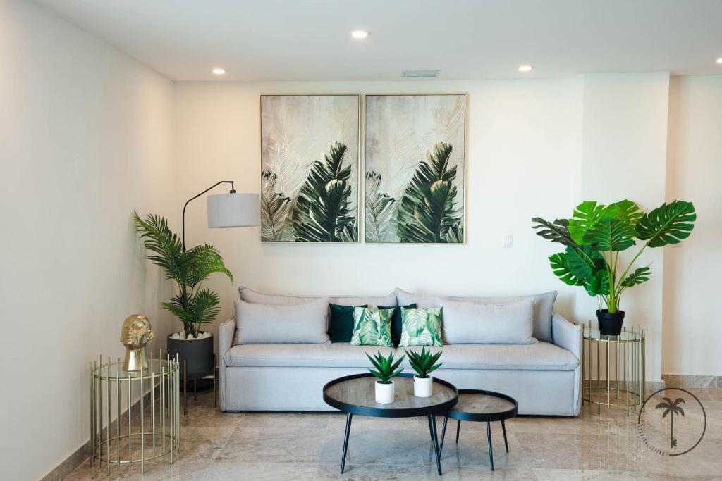 Nice apartment with a pool and gym in Mazatlán, Mazatlán