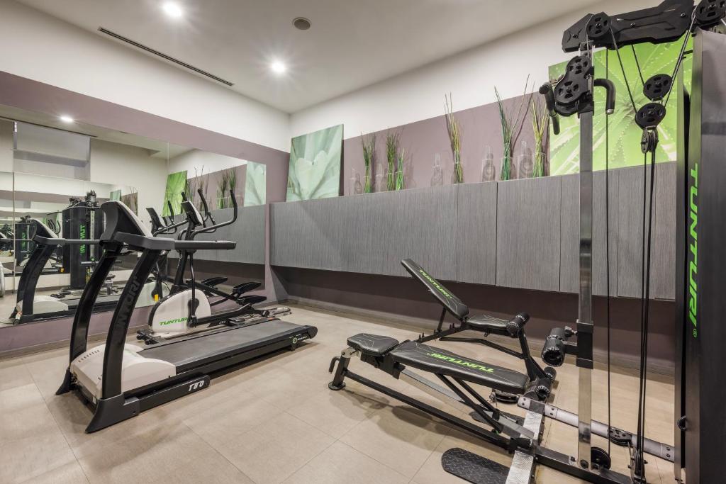 Fitness center
