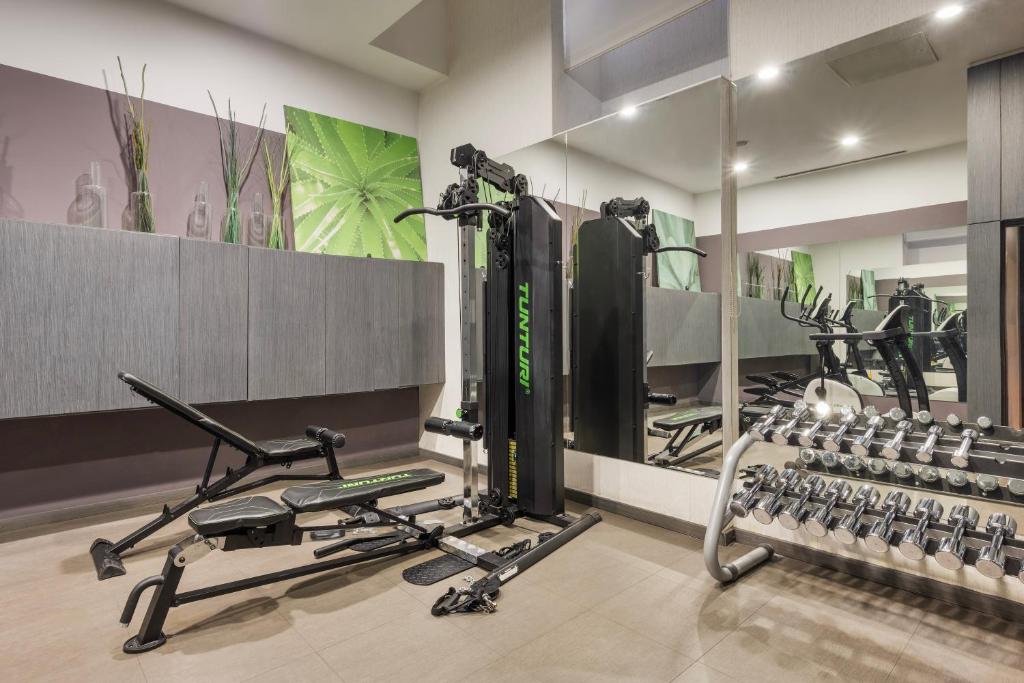 Fitness center