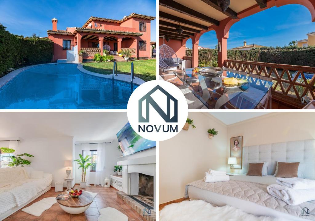 Classic 5 BDRM Andalucian Villa w Pool & Sea View - 1