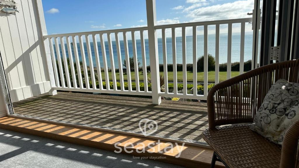 Luna's Seaview Apartment Sleeps 4 Parking Beach, Kent