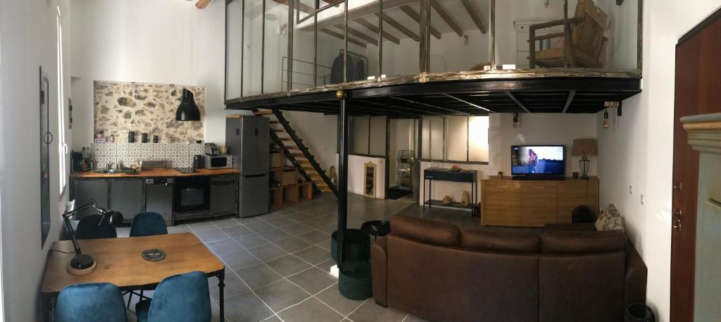 Appartement loft 60 m2 centre ville - 2