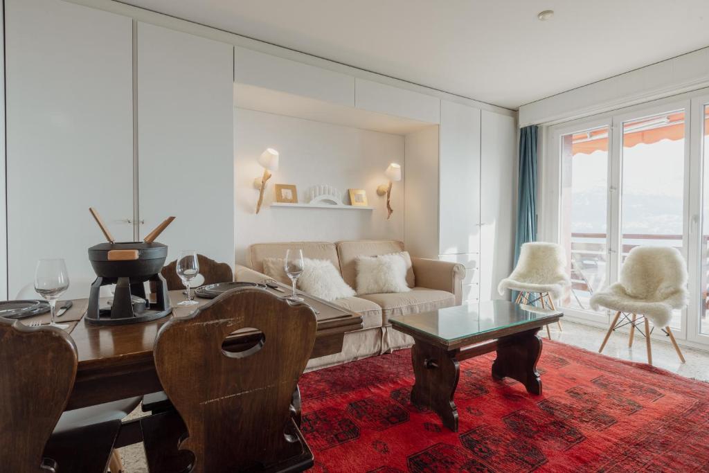 Logement avec vue spectaculaire sur les montagnes - 5