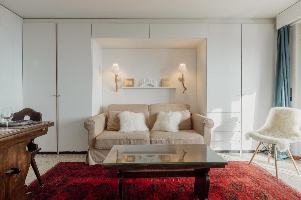 Logement avec vue spectaculaire sur les montagnes, Crans-Montana