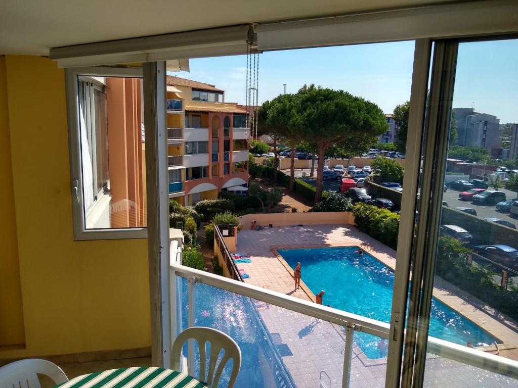 JARDINS DU CAP Joli T2 avec piscine Plage Richelieu Cap d'Agde - 1