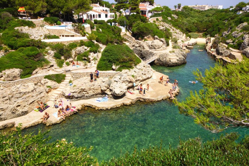 Globales Los Delfines — Beach in Cala'n Blanes, Balearic Islands