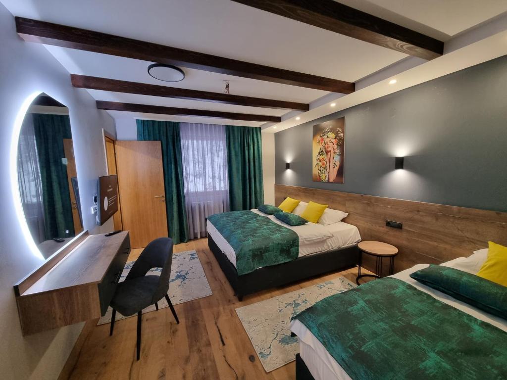 Alpha lux C520 - Aparthotel Vucko - Privatni apartman, Jahorina