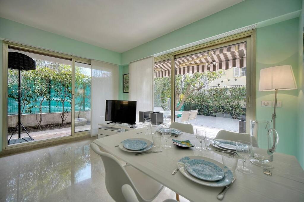 Immogroom - Quiet T2 - Garden level - AC - Wifi, Cannes