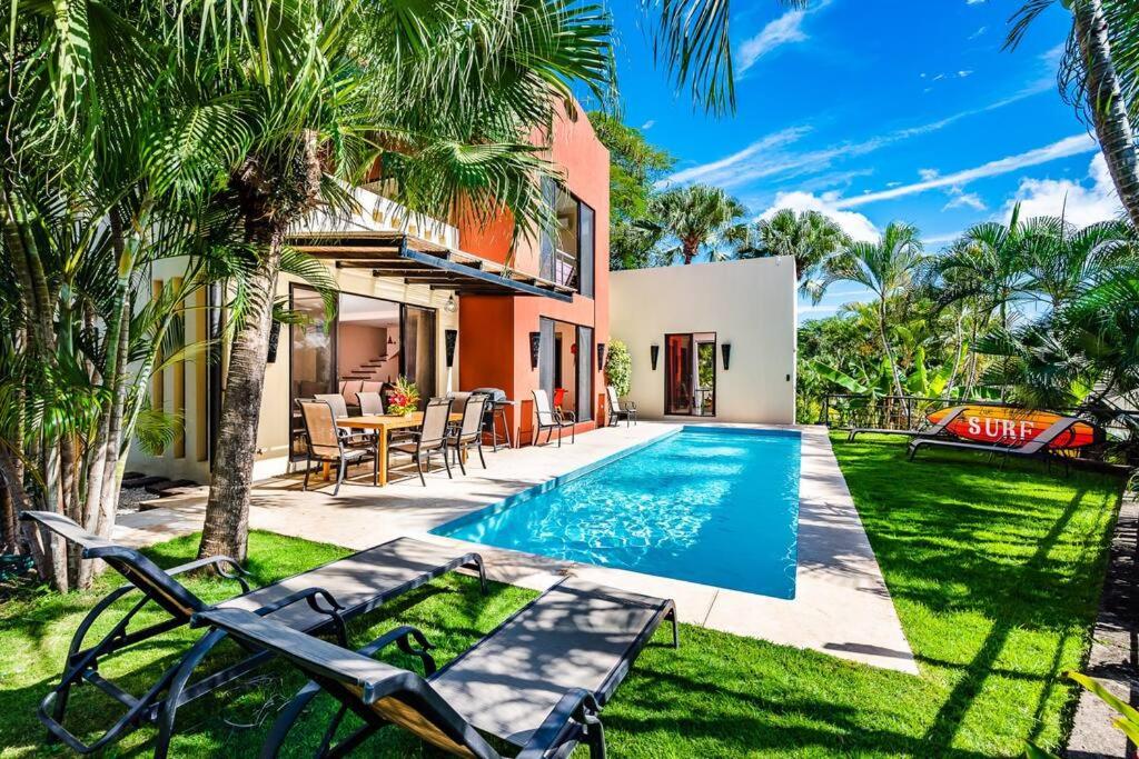 Private Pool Bbq, Fast Wifi Alarm Close To Beach, Tamarindo