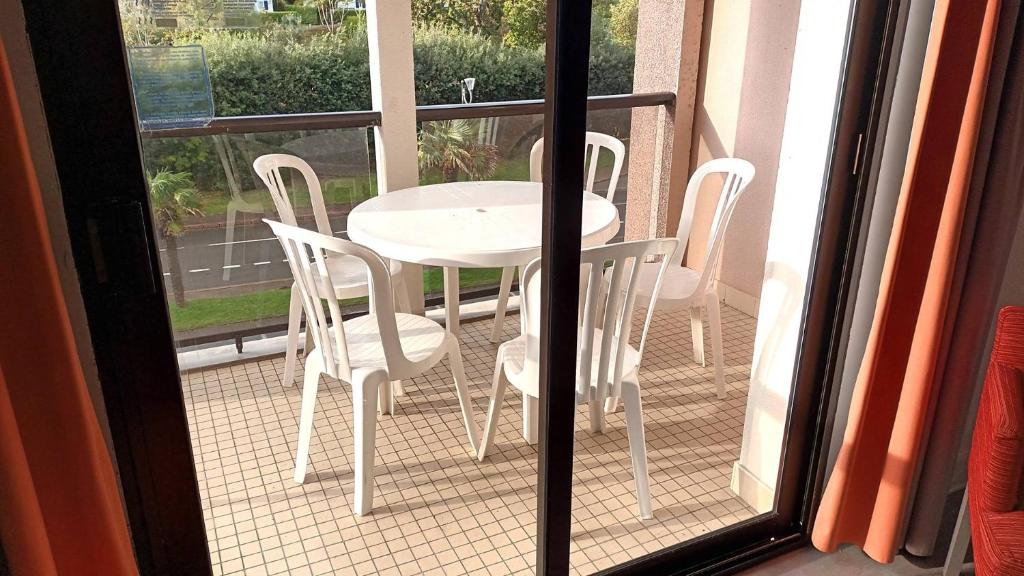 Appartement avec PISCINE, plage de Trestraou à PERROS-GUIREC - Réf 505 - 4