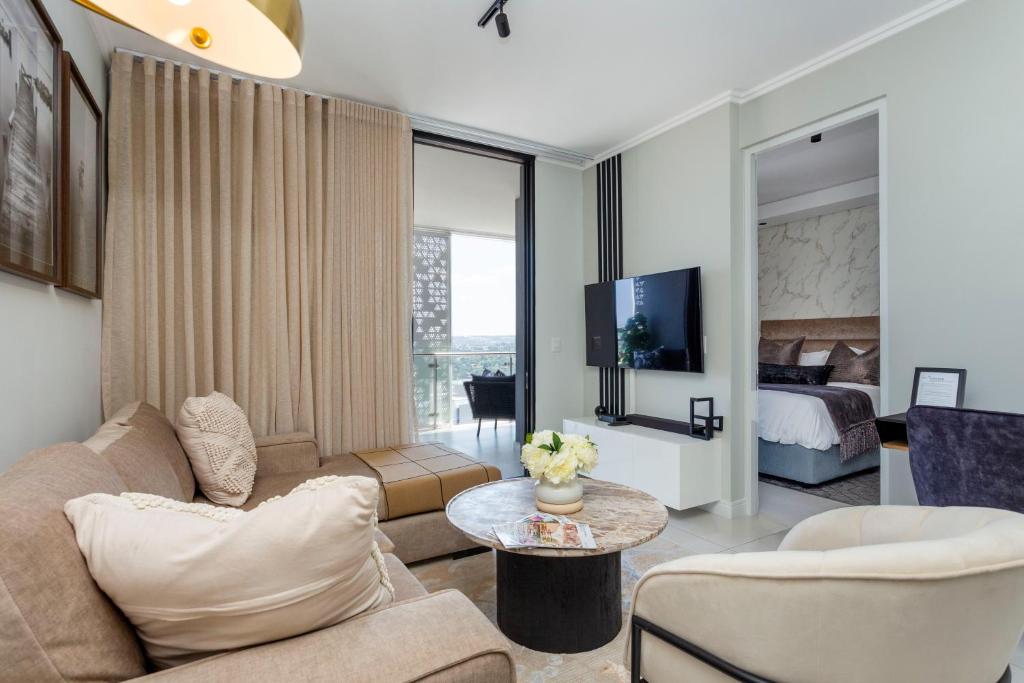 Ellipse Waterfall on Magwa cres, Midrand