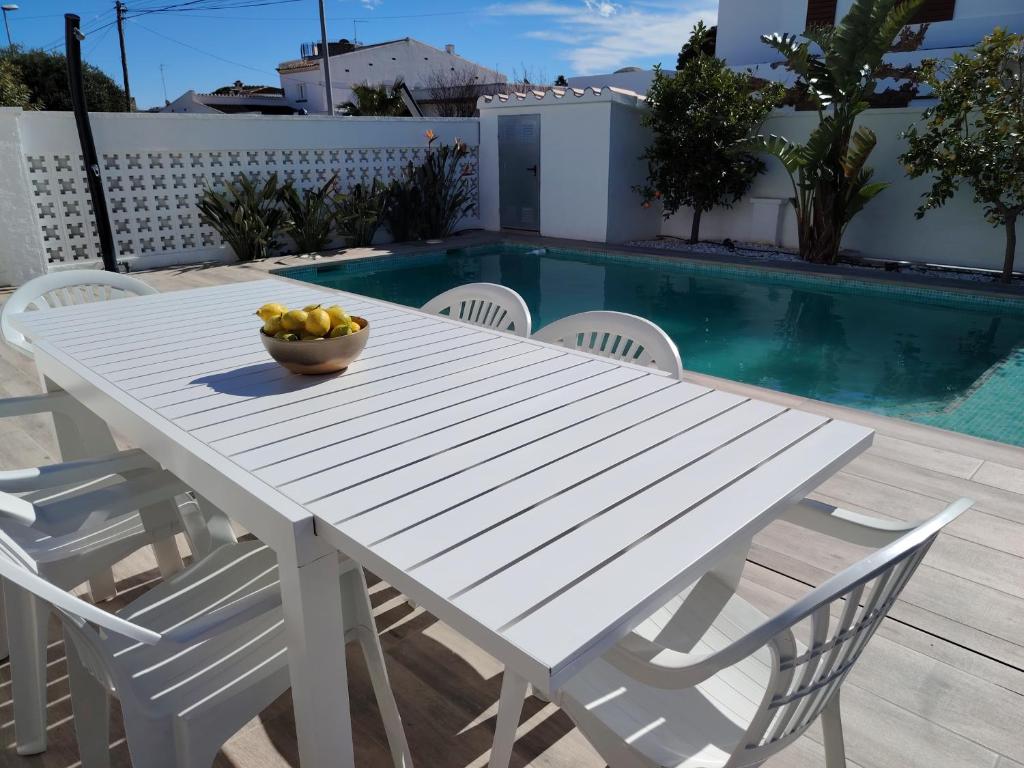 Jolie Maison avec Piscine privée - 5