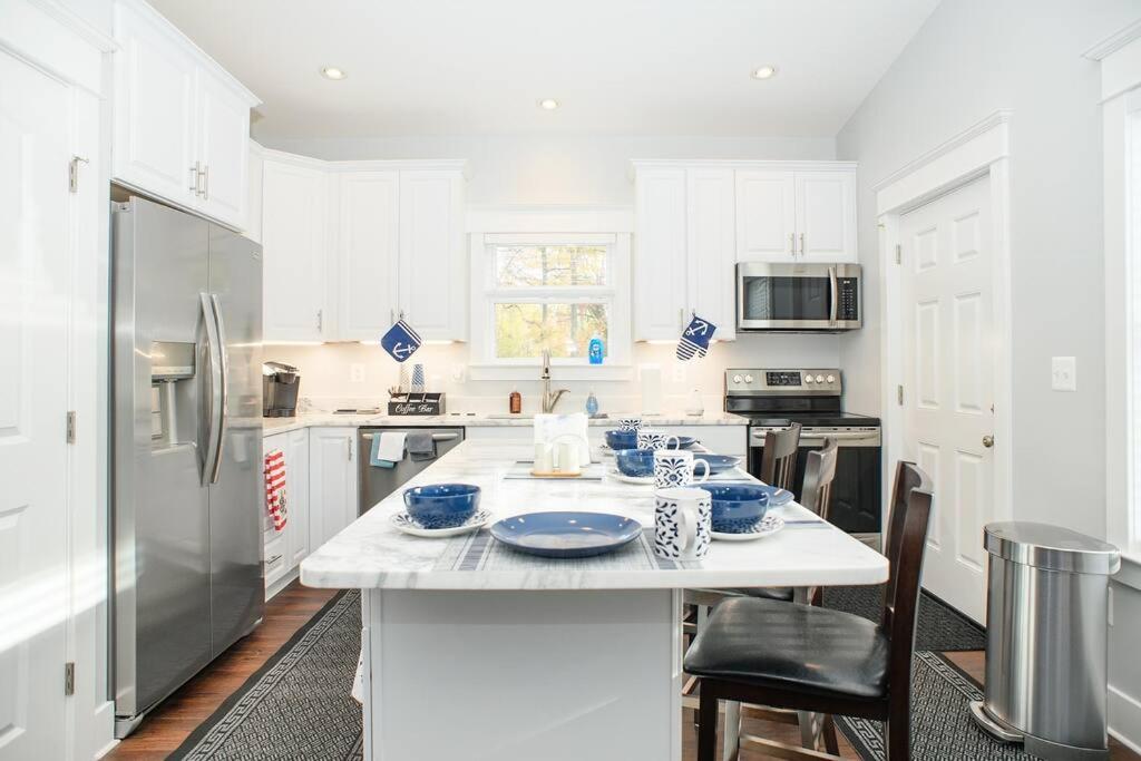 BayRidge house by Quiet Waters, Thomas Point Parks, Annapolis