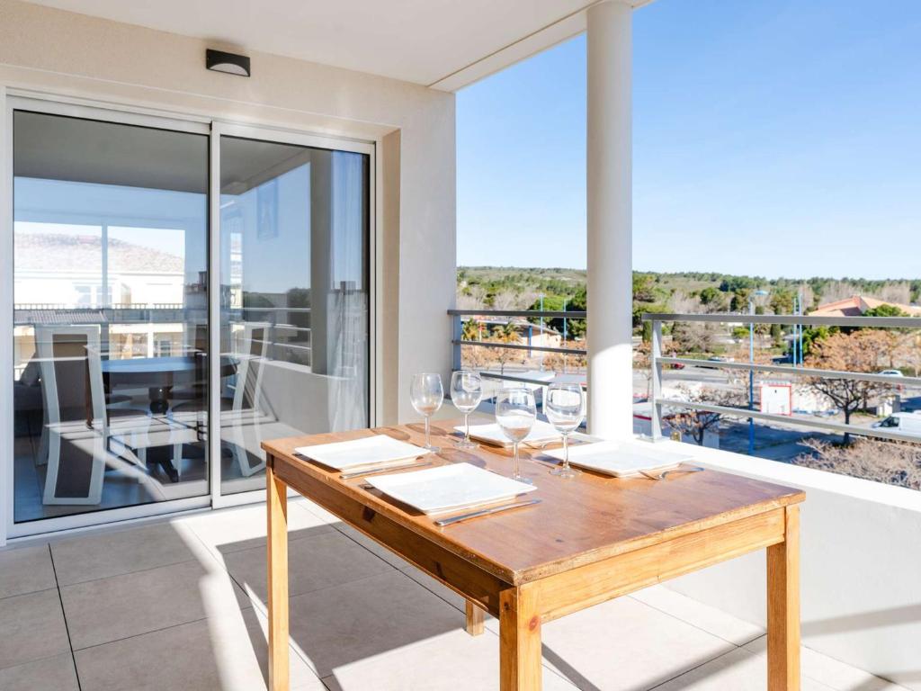 Appartement T3 Climatisé avec WIFI, Balcon et Parking à 300m de la Plage - Narbonne Plage - FR-1-409-255 - 1