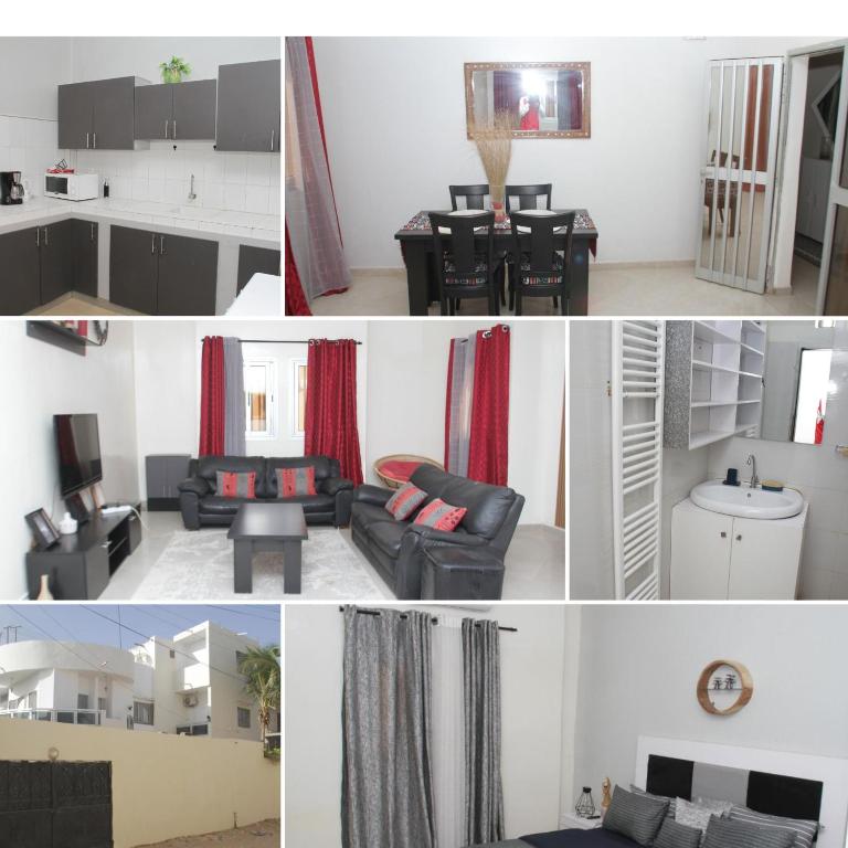 Class A, un superbe appartement calme, apaisant et sûr proche des restos et plages de Saly, Saly Portudal