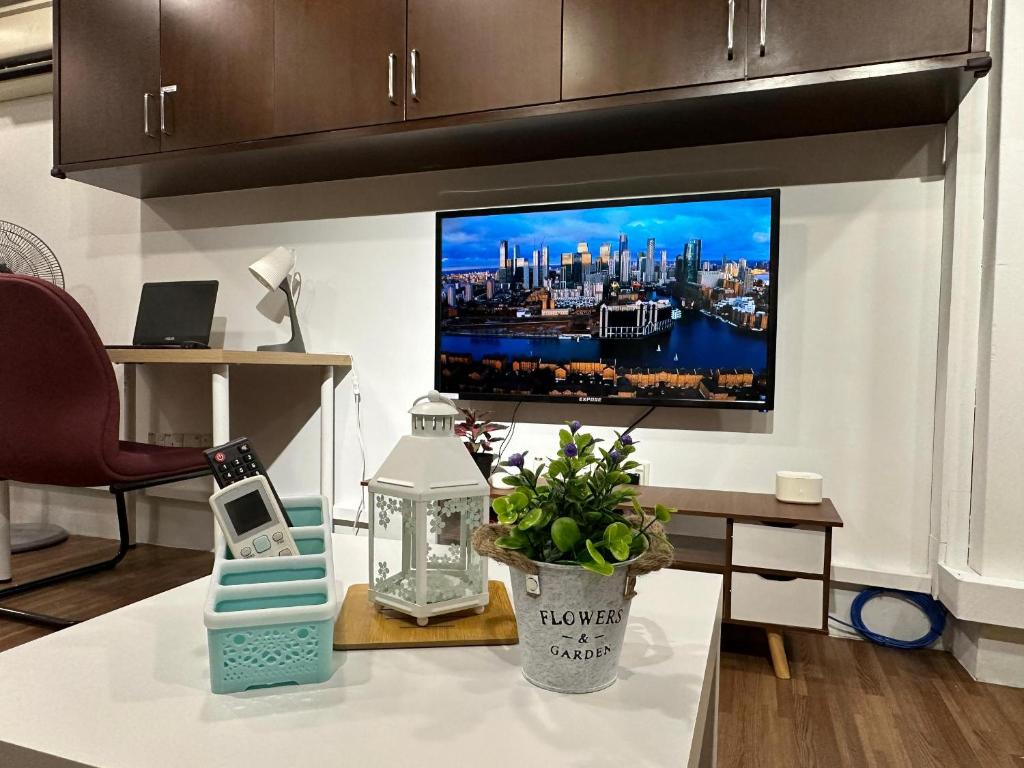 CEOZ1 Duplex 1BR Suite #Disneys HS #USM #SPICE, Bayan Lepas