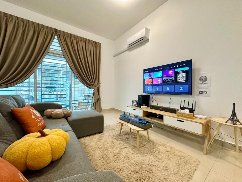 Desaru - Leisure Getaway 4BR3B by Cowidea, Bandar Penawar