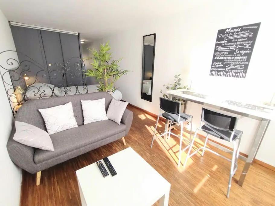 Studio HYPER Centre à 2 min du Vieux Port, Marseille