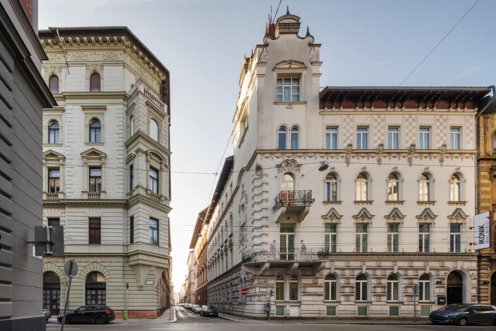 A szálláshely kívülről