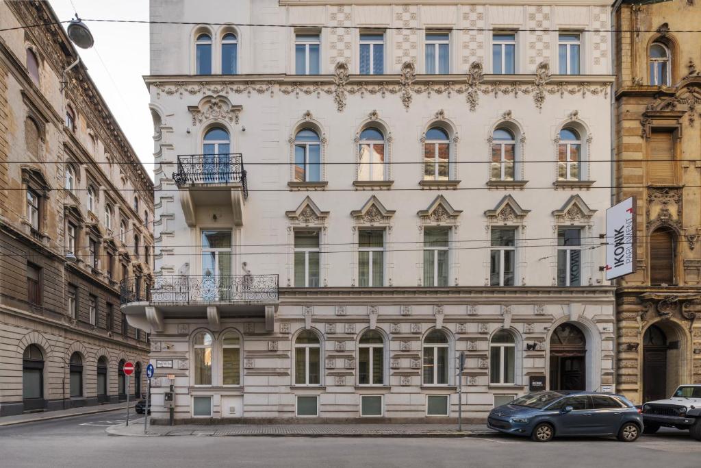 A szálláshely kívülről