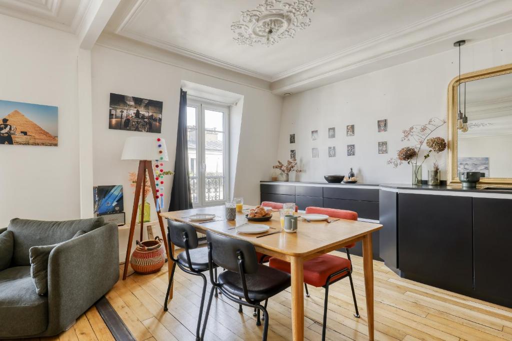 Stunning & warm flat in the 11th - Parmentier - 2