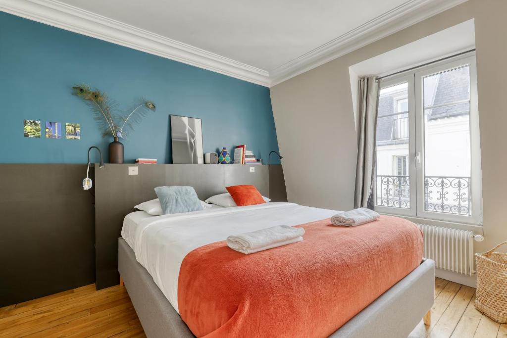 Stunning & warm flat in the 11th - Parmentier - 3