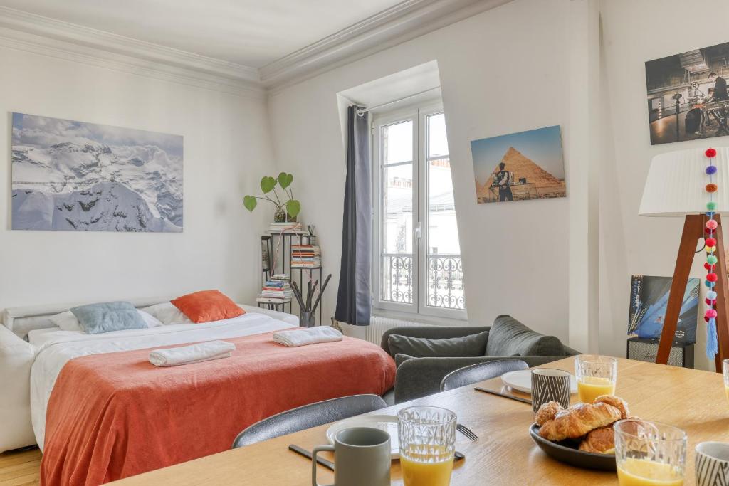 Stunning & warm flat in the 11th - Parmentier - 4