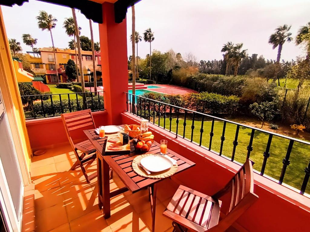 Hoyo 1, Golfe Isla Canela, Huelva