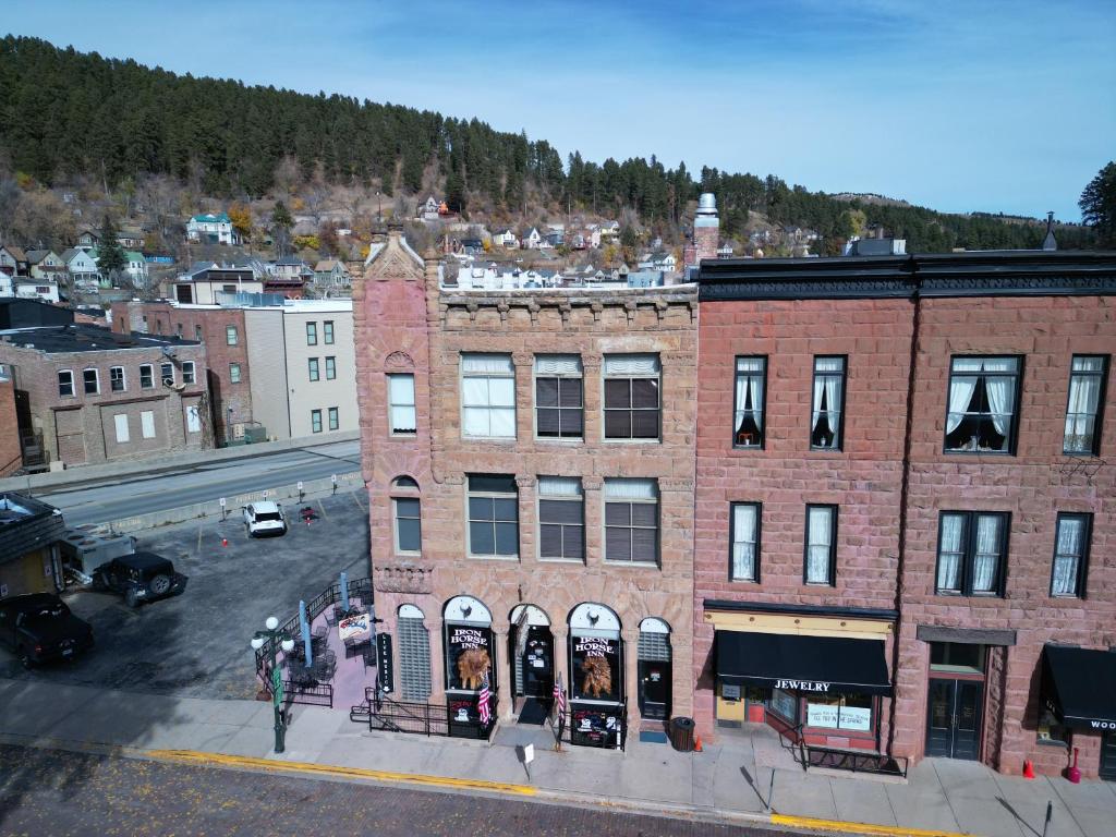 Historic Iron Horse Inn - Deadwood 전경