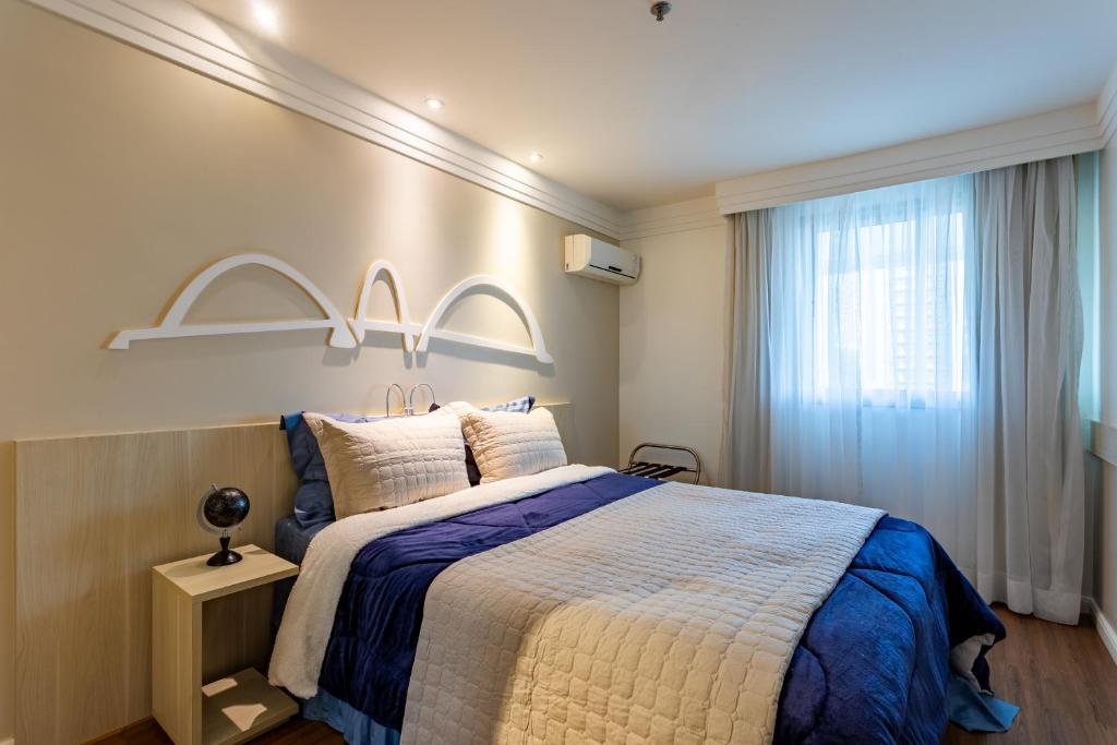 Flat Brasília 50m2 com varanda, Brasília