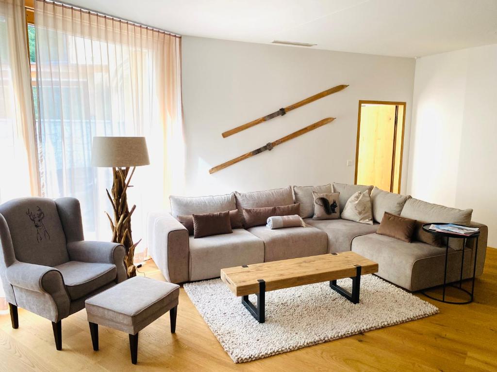 Luxus-Mountain-Suite Belvita mit Sauna - 1